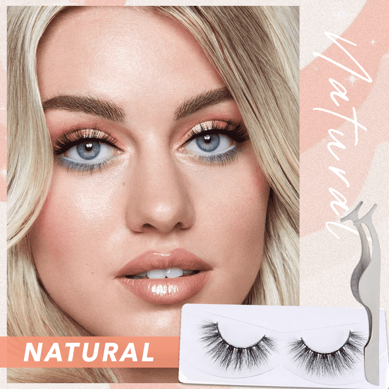Reusable Self-adhesive Eyelashes