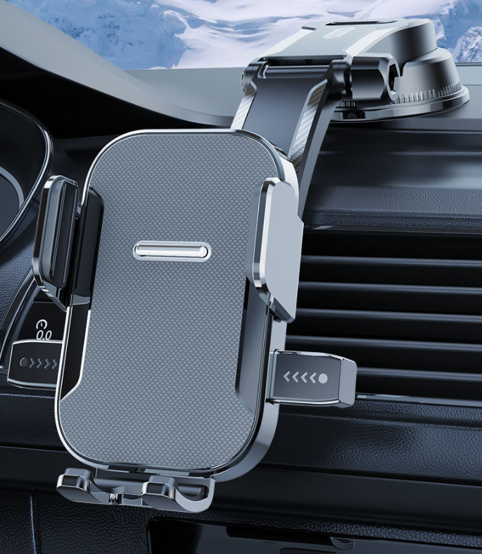 New car navigation bracket car phone holder suction cup air vent multifunctional cell phone holder car car bracket