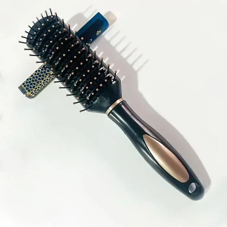 Hair Massage Air Cushion Comb Brush Scalp Hairbrush Detangle Anti Static Salon SPA Hairdressing Styling Tool Oval Round