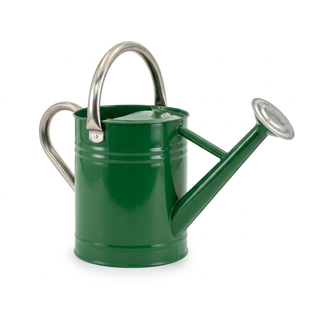 Vintage Galvanized Steel Watering Can