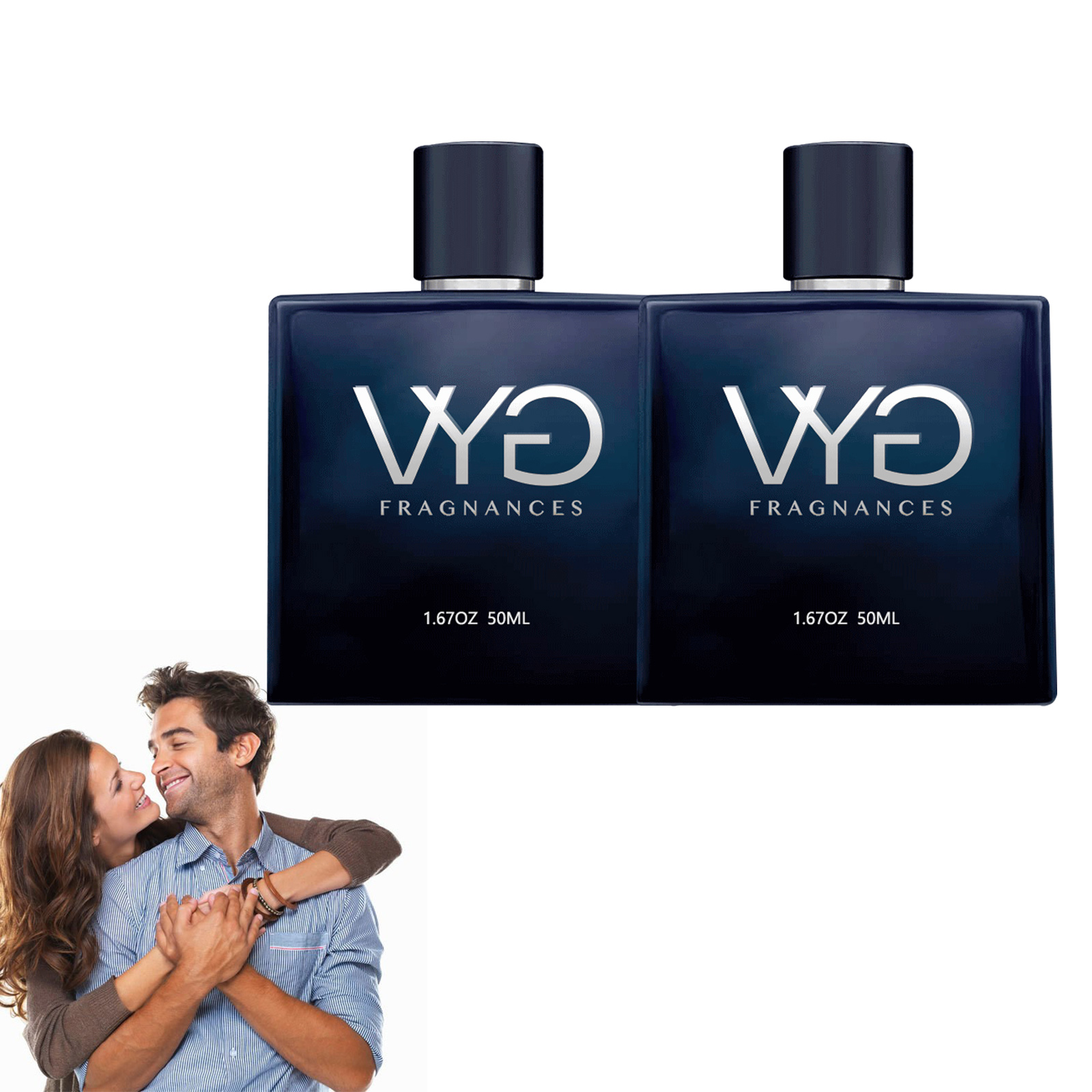 VYG Date Edition Perfume, VYG Cologne for Men, Pheromone Cologne, Men's fragrance Cologne, Couple Date Atmosphere Perfume - 50ML
