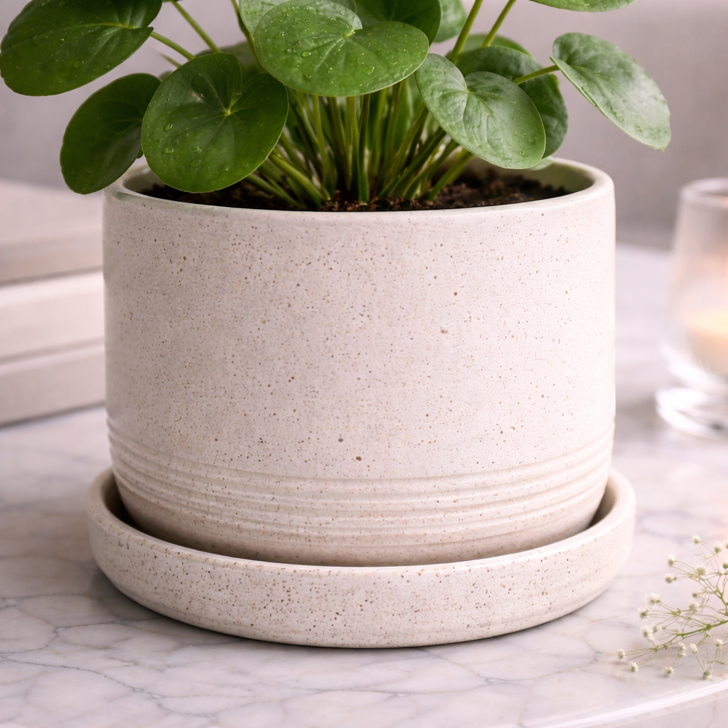 Pure Harmony Ceramic Plant Pot