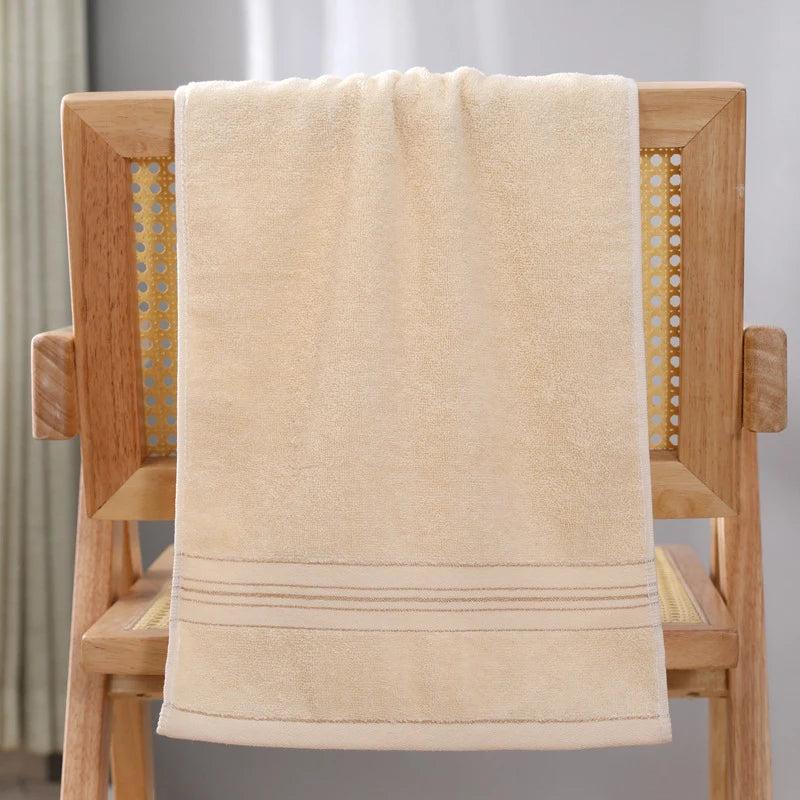 Pure Cotton Towel Jacquard 100% Cotton Household Face Washing Water Absorption A-class Shower Face Towel Polyester Cotton Gift