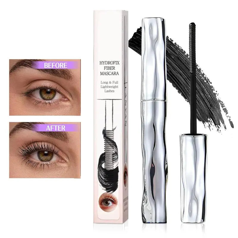 Waterproof Fibre Mascara  – Volume & Length without Clumping for Dramatic Moments