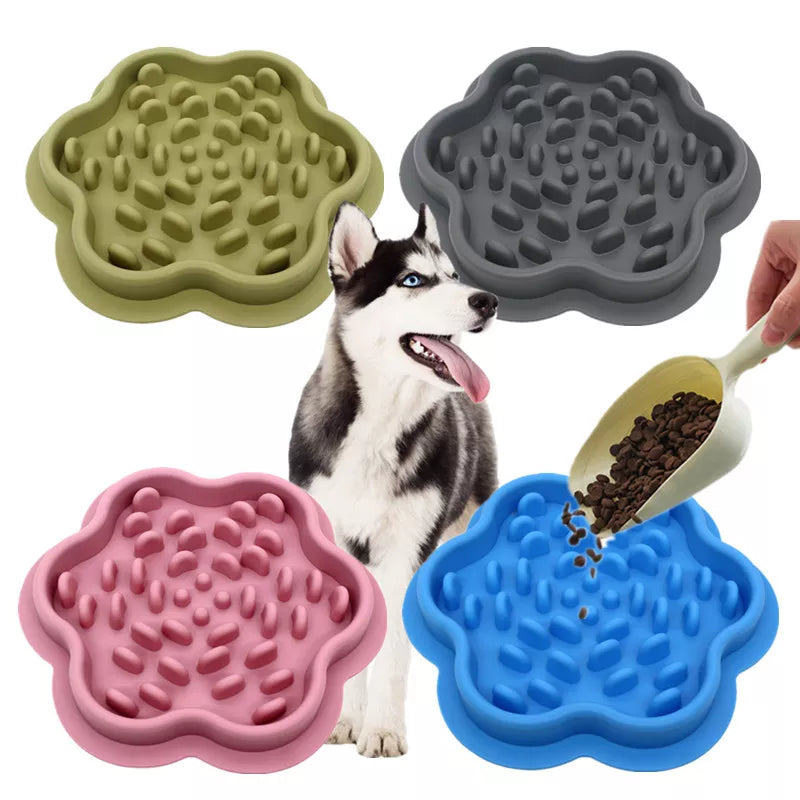 Silicone Pet Licking Pad Cat and Dog Slow Food Non-slip Placemat Pet Bowl CW2219 Huan Le Yang Guang