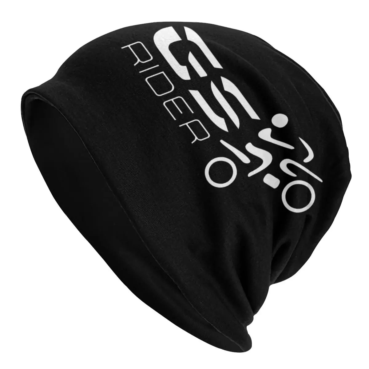 Make A Life Ride GS Motorcycle Adventure Bonnet Beanie Knitting Hat Women Men Unisex Warm Winter Skullies Beanies Caps for Ski