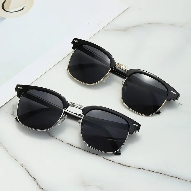 Classic Half Frame Brand Designer Sunglasses Men Or Women Cat Eye 3016 Sun Glasses Wholesale