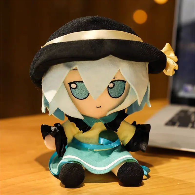 Yorigami Shion Fumo Plush Toy TouHou Project 20cm Sitting Soft Doll Kawaii Plushie Figurine Kids Fans Birthday Christmas Gifts