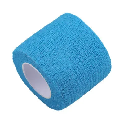 Outdoor Equipment Sports Self Adhesive Elastic Bandage Knee Support Pads Finger Ankle Palm Shoulder Kinesio Tape Kick Boxing