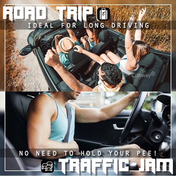 Cithway® Men's Pocket Toilet