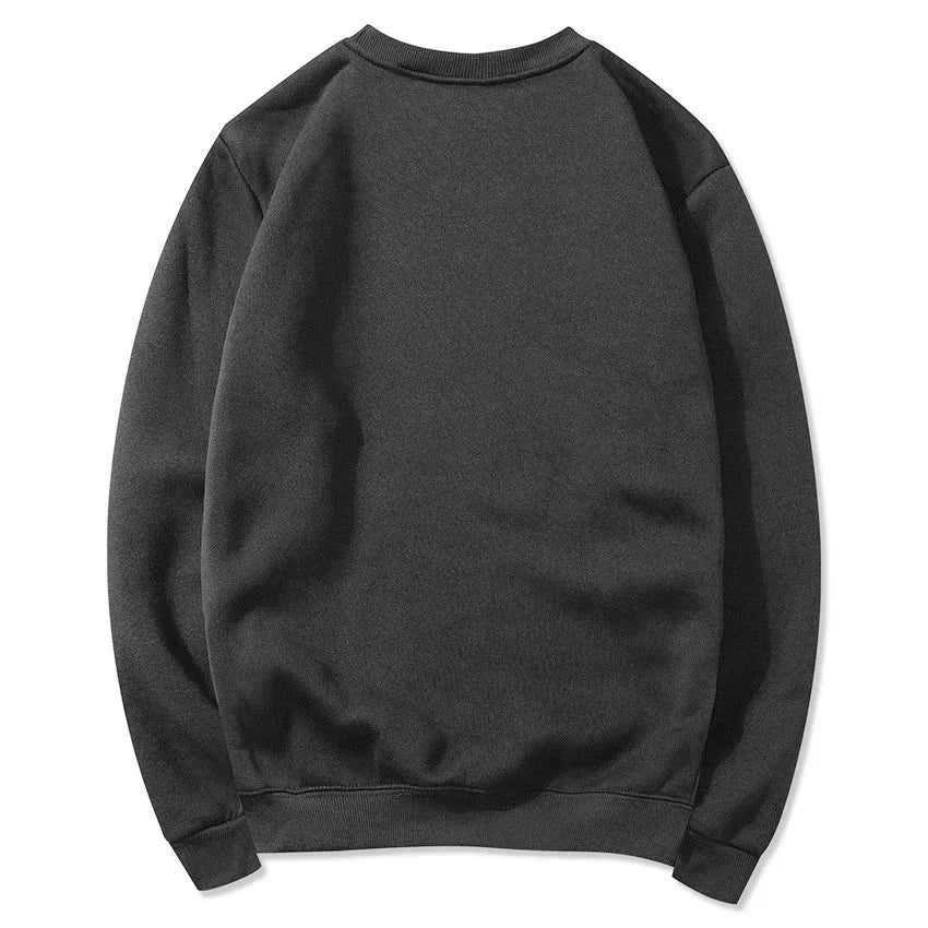 New Spring Autumn Casual Sweatshirts Men/Women Hoodies 2024 Pullover Streetwear Solid Hoodie Hiphop Basic Hoodies