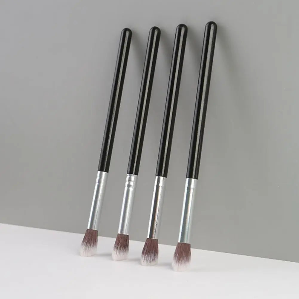 Universal Artificial Fiber Durable Plastic Cosmetic Powder Eye Shadow Blush Blending Tool Eye Shadow Brush Smooth Surface