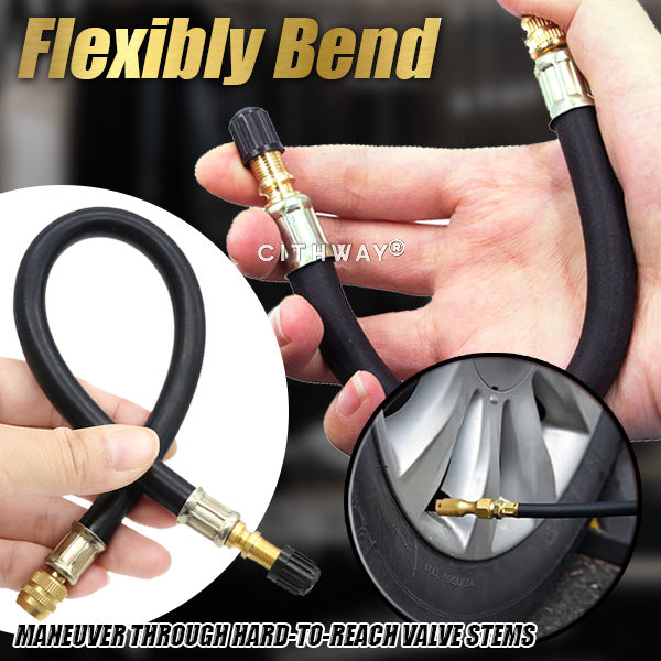 Cithway® Flexible Reaching Universal Tire Valve Extender