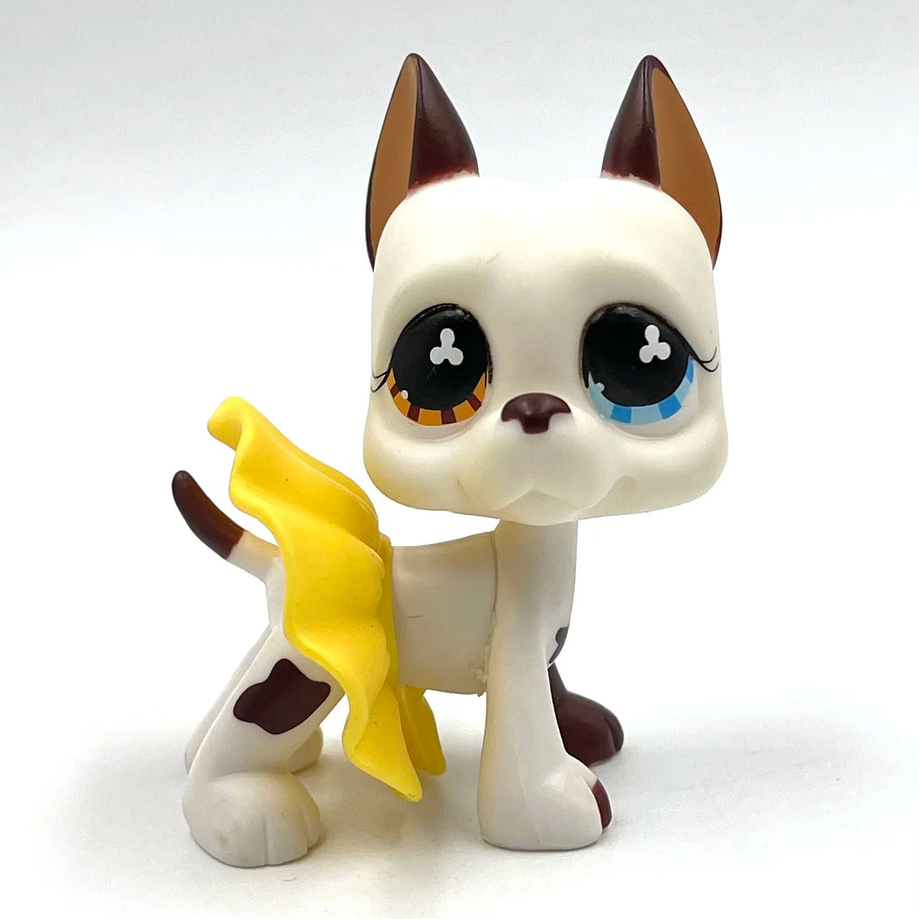 LPS CAT Rare Littlest pet shop bobble head Toy cute great dane dog collie dog dachshund dog spaniel dog