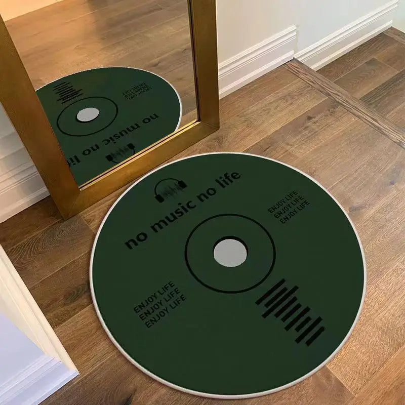 Irregular CD Carpet Modern Art Abstract Cozy Bedroom Home Decoration Aesthetics Girls Room Balcony Rugs Coffee Table Rug Tapete