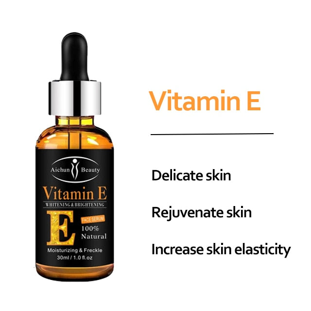 Skincare Products Vitamin C Facial Serum Brighten Skin Lighten Spots Skin Care Products 30ml