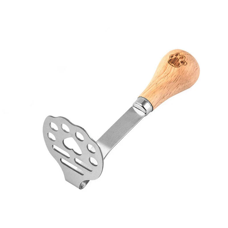 Bear Paw Standing Potato Masher
