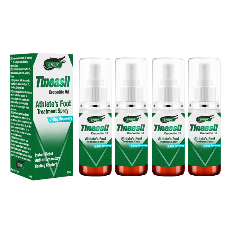 GFOUK™ Tineasil Athlete's Foot Crocodile Oil Treatment Spray