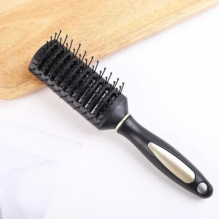 Hair Massage Air Cushion Comb Brush Scalp Hairbrush Detangle Anti Static Salon SPA Hairdressing Styling Tool Oval Round