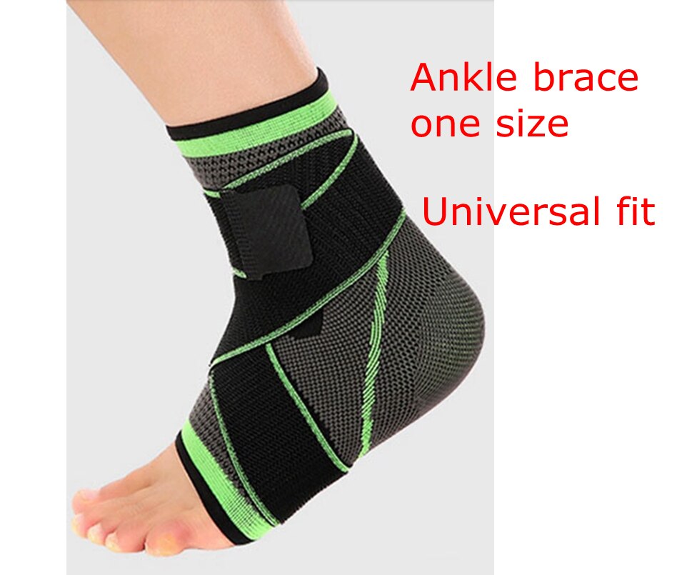 1 Piece Mumian 3d Pressurized Fitness Running Cycling Bandage Knee Support Braces Elastic Nylon Sports Compression Pad Sleeve
