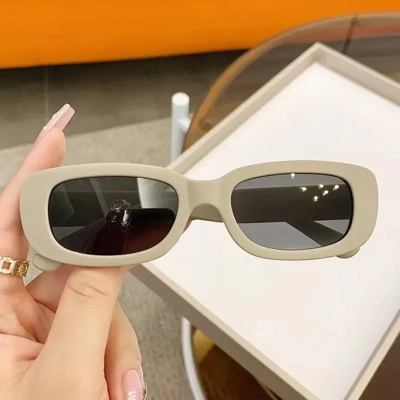 New Small Rectangle Kids Sunglasses Boy Girls Square Frame Sun Glasses Children BabySummer UV400 Protection Oculos De Sol