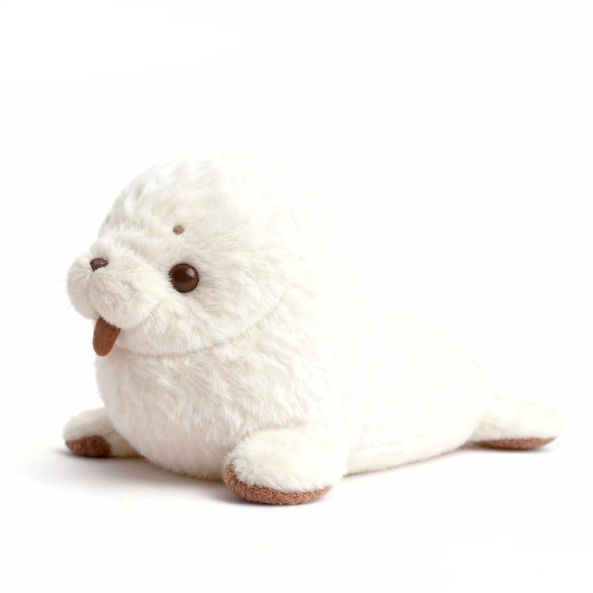 Muu the Pure White Seal Plush