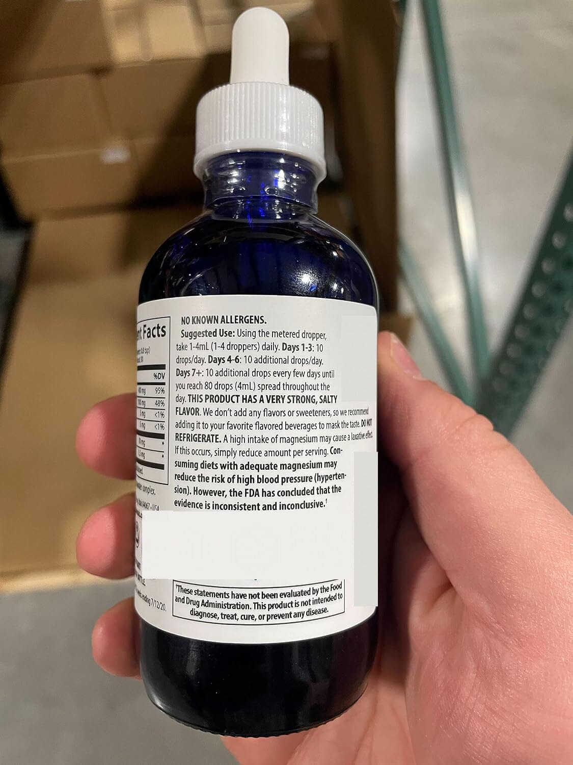 Vitamin Magnesium Drops