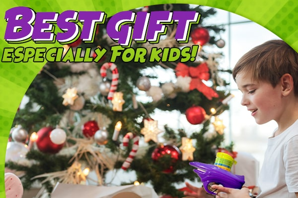 Fun Battle Flying Disc Gun Shooting Toy Set