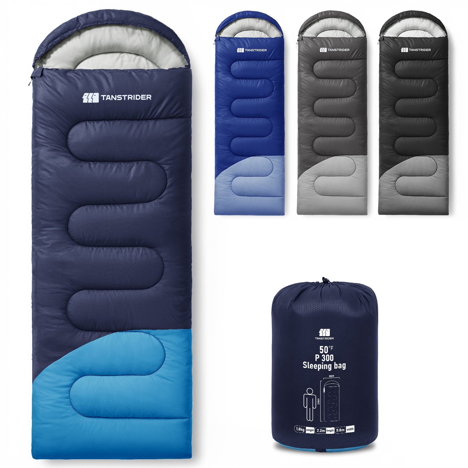 Tanstrider Puff Sleeping Bag