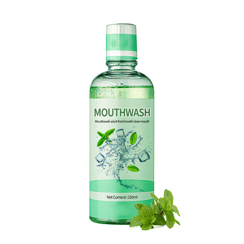 Mouthwash adult fresh breath clean mouth