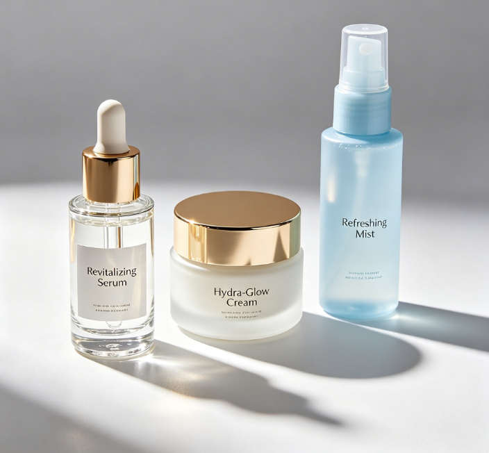 Revitalizing Serum + Hydra-Glow Cream + Refreshing Mist Set