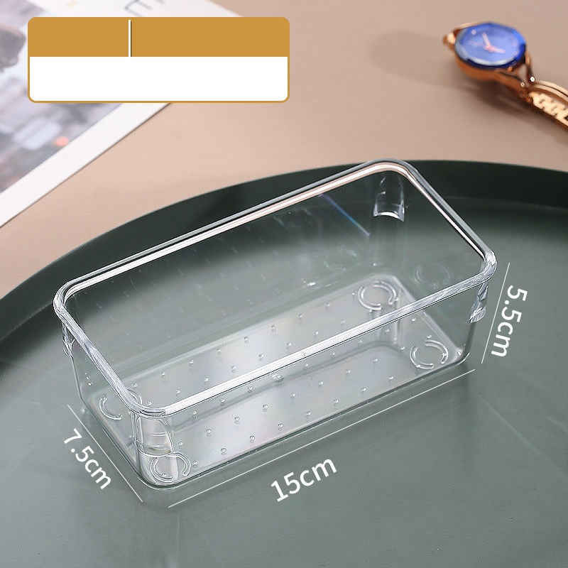 Jewelry Storage Bag Desktop Drawer Organizer Transparent Necklace Bracelet Ring Holder Jewelry Organizer Boxes