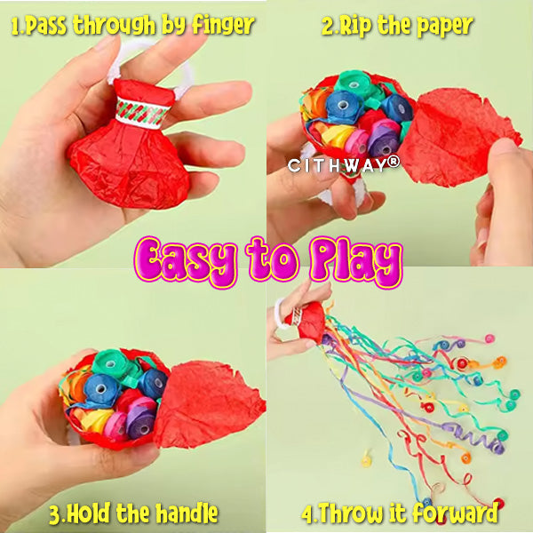 Cithway® Colorful Hand Throw Party Confetti