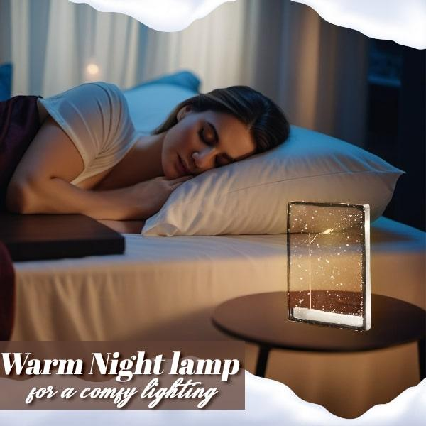 Snowy Street Scene Night Light DIY Set