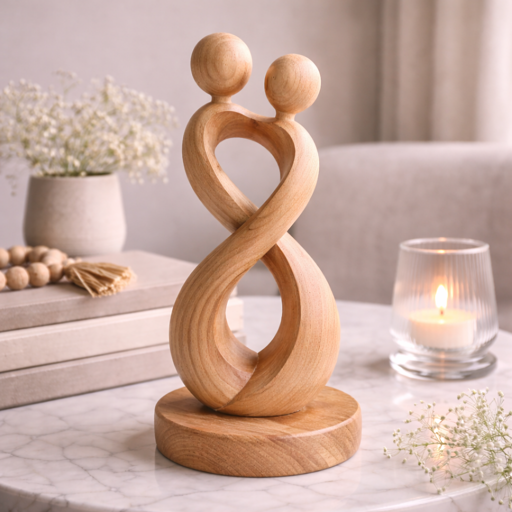 Pure Harmony Wooden Sculpture