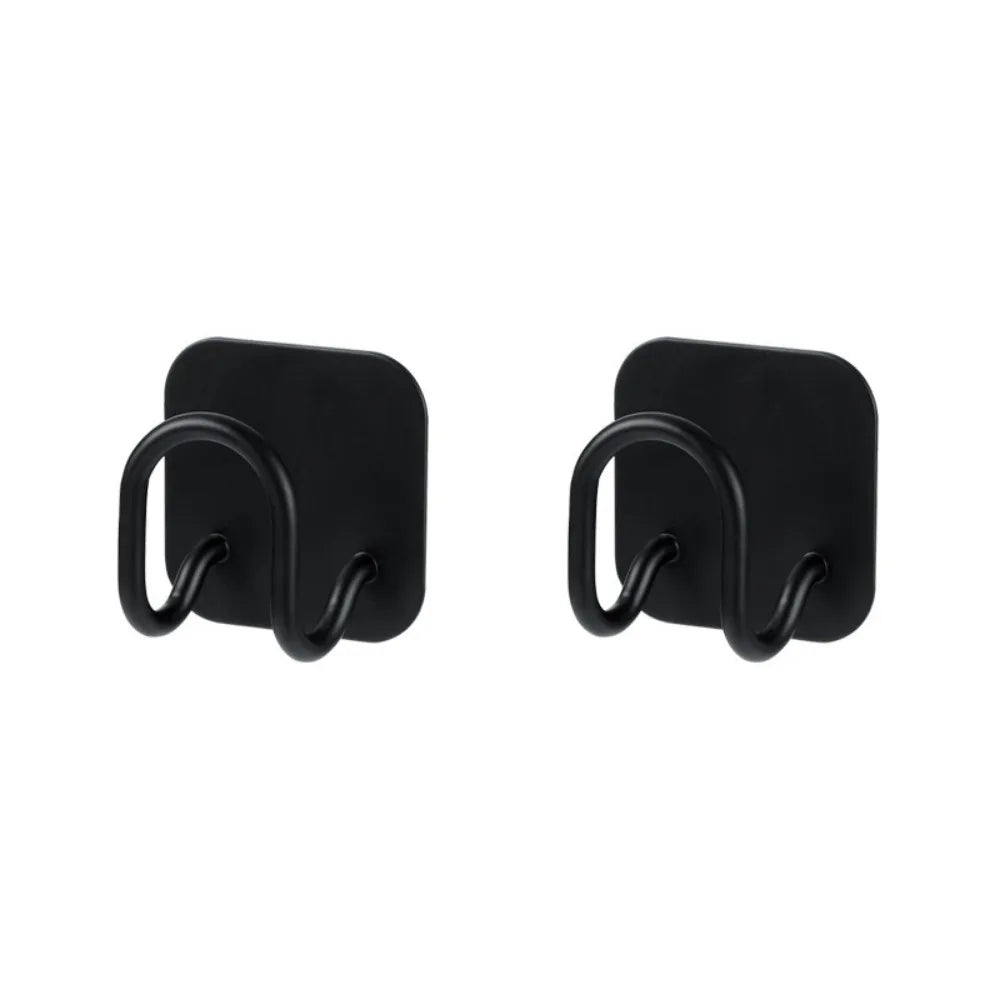 2Pcs Stainless Steel Chopping Board Stand Black/White Waterproof Cutting Board Holder Space Saving Punch Free Pan Lid Rack