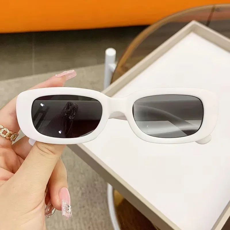 New Small Rectangle Kids Sunglasses Boy Girls Square Frame Sun Glasses Children BabySummer UV400 Protection Oculos De Sol