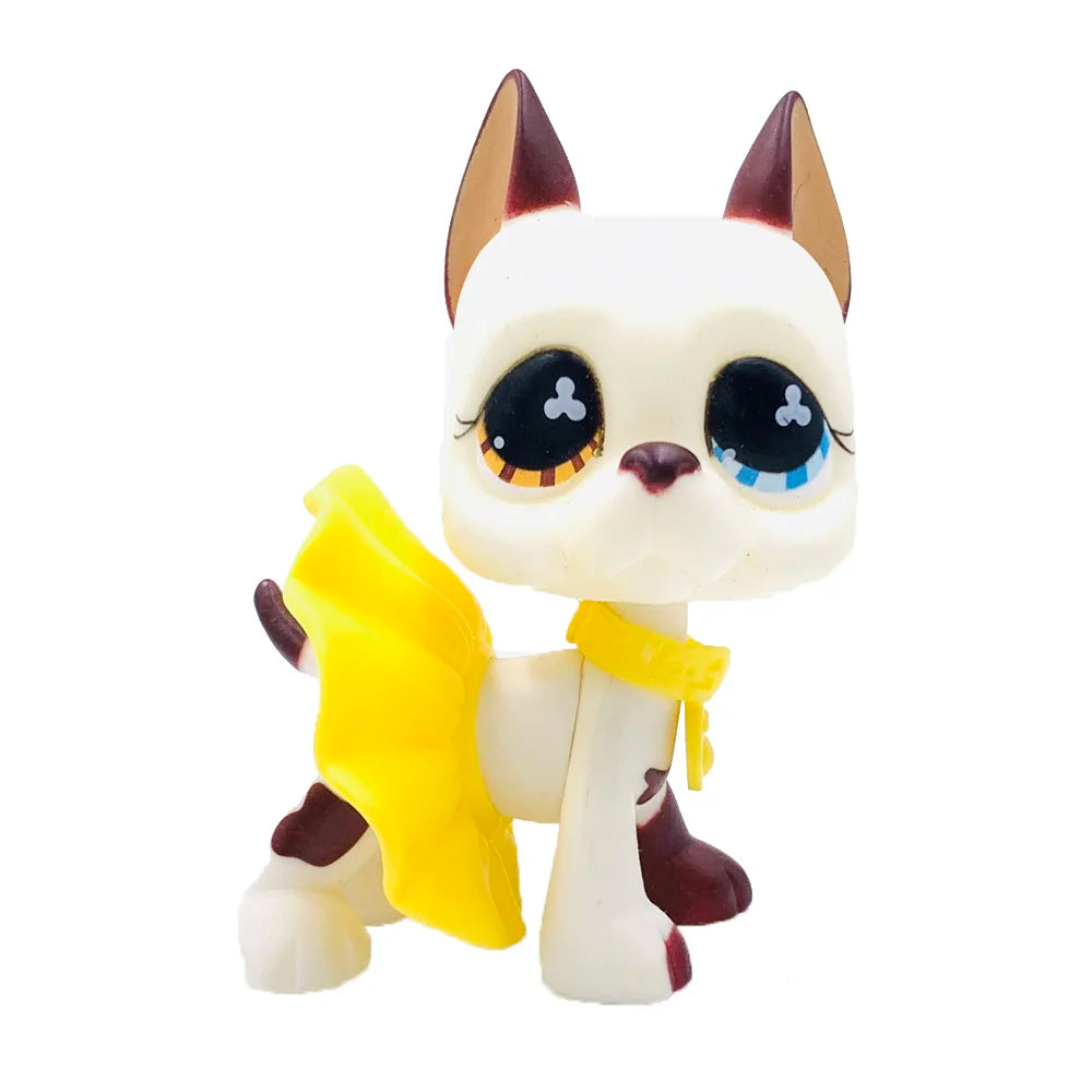 LPS CAT Rare Littlest pet shop bobble head Toy cute great dane dog collie dog dachshund dog spaniel dog