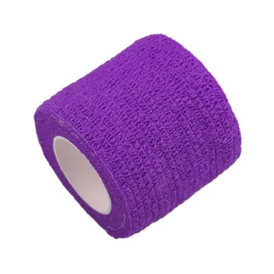 Outdoor Equipment Sports Self Adhesive Elastic Bandage Knee Support Pads Finger Ankle Palm Shoulder Kinesio Tape Kick Boxing