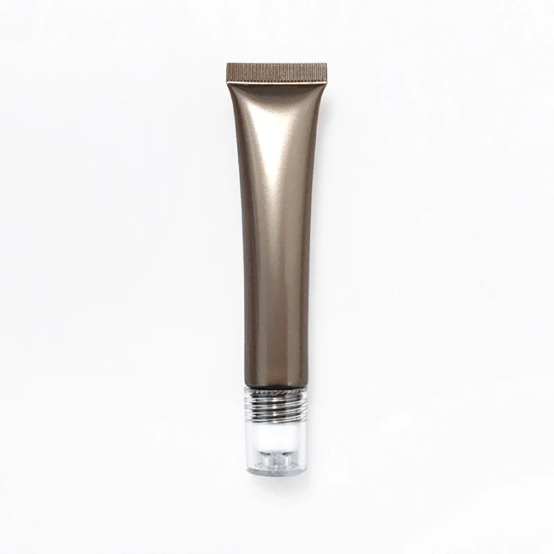 1Pcs 20 ML Essential Oil Bottles Roll on Stainless Steel Roller Ball Massage Eye Cream Perfume Refillable Empty Bottle Container