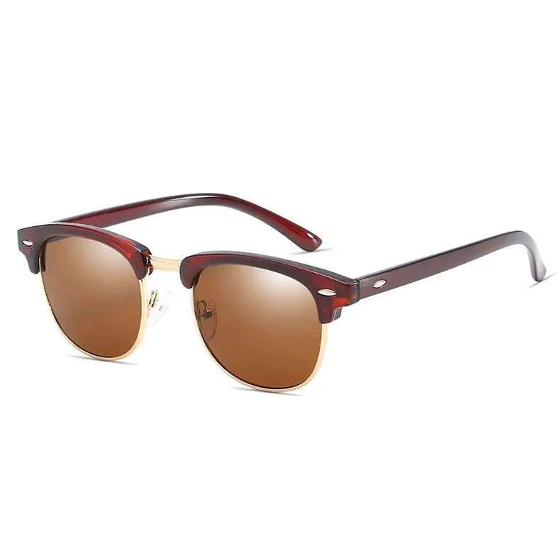 Classic Half Frame Brand Designer Sunglasses Men Or Women Cat Eye 3016 Sun Glasses Wholesale