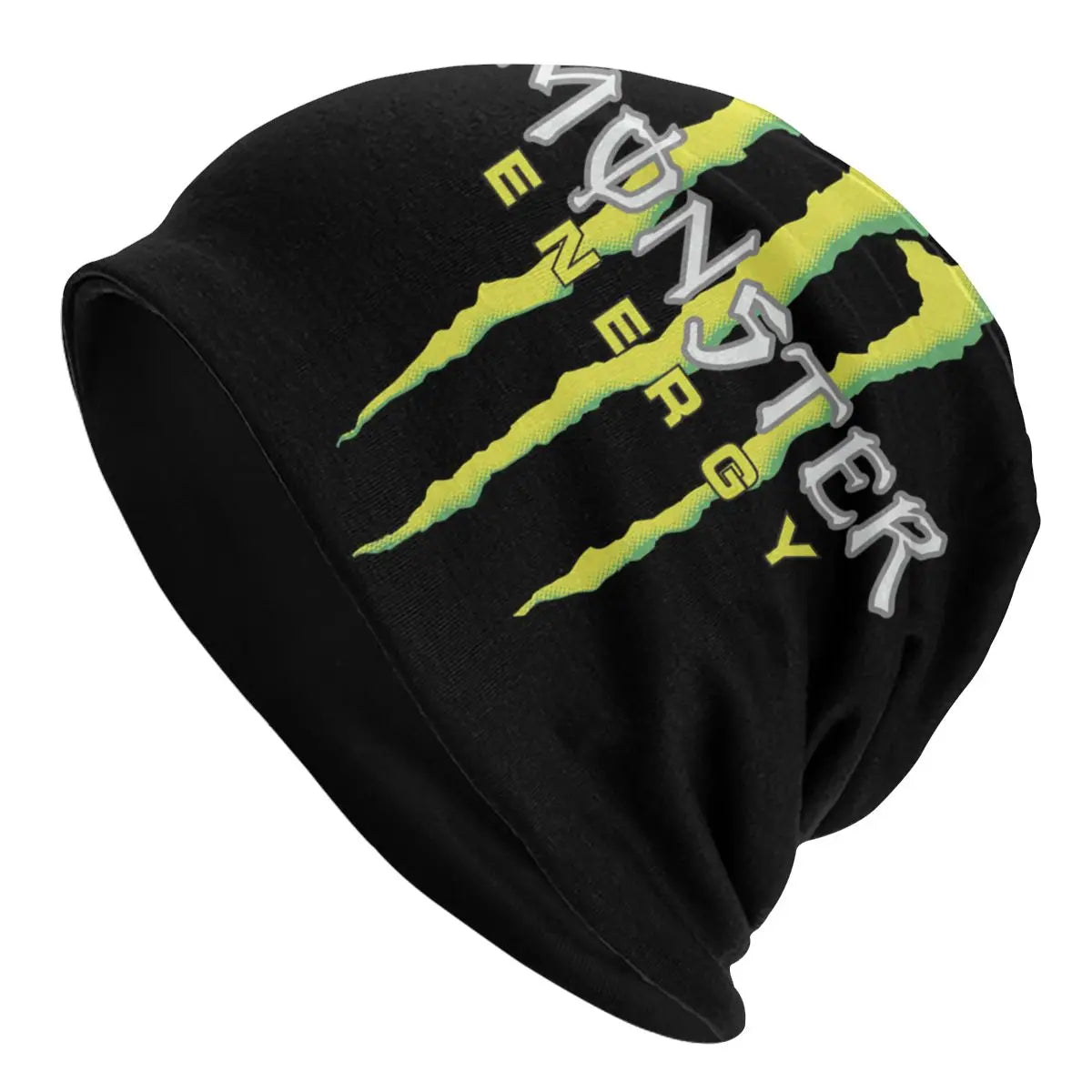 Custom Unisex Bonnet Warm Knitted Hat Monsters Drink Racing E-Energy Street Skullies Beanies Caps =Beanie Hats Outdoor Ski Cap