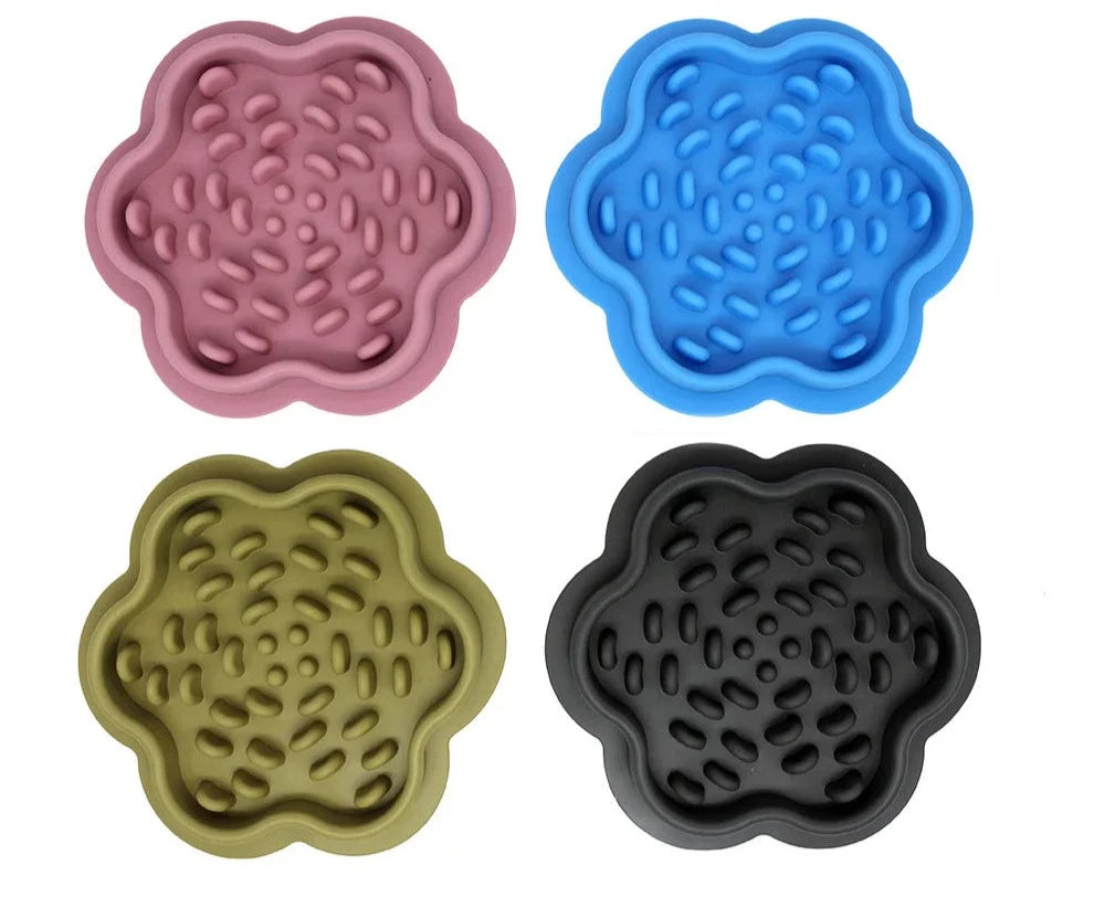 Silicone Pet Licking Pad Cat and Dog Slow Food Non-slip Placemat Pet Bowl CW2219 Huan Le Yang Guang