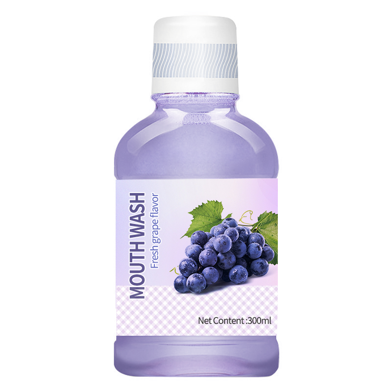 Mild and non-irritating fresh breath clean mouth care gums mouthwash