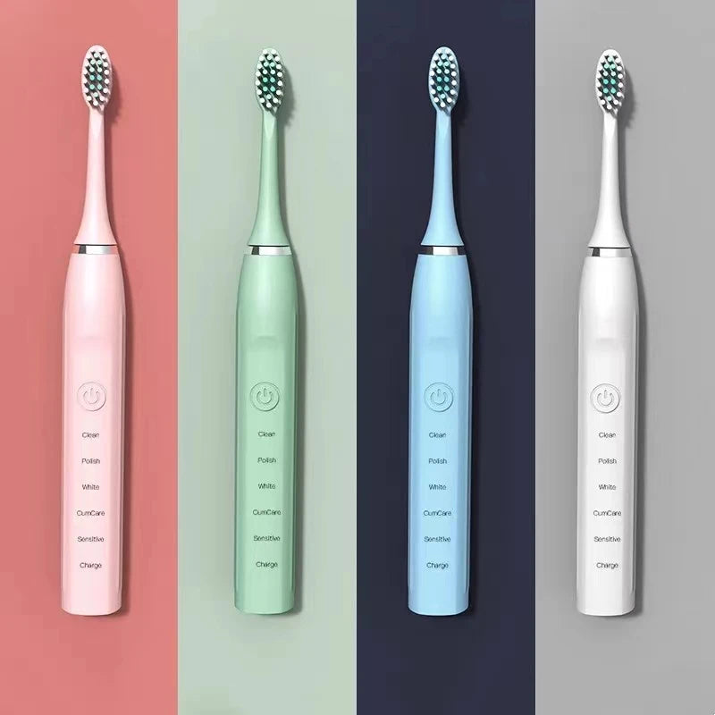 Ilike Sonic Electric Toothbrush for Men and Women Adult Household Non Rechargeable Soft Hair IPX7 Waterproof