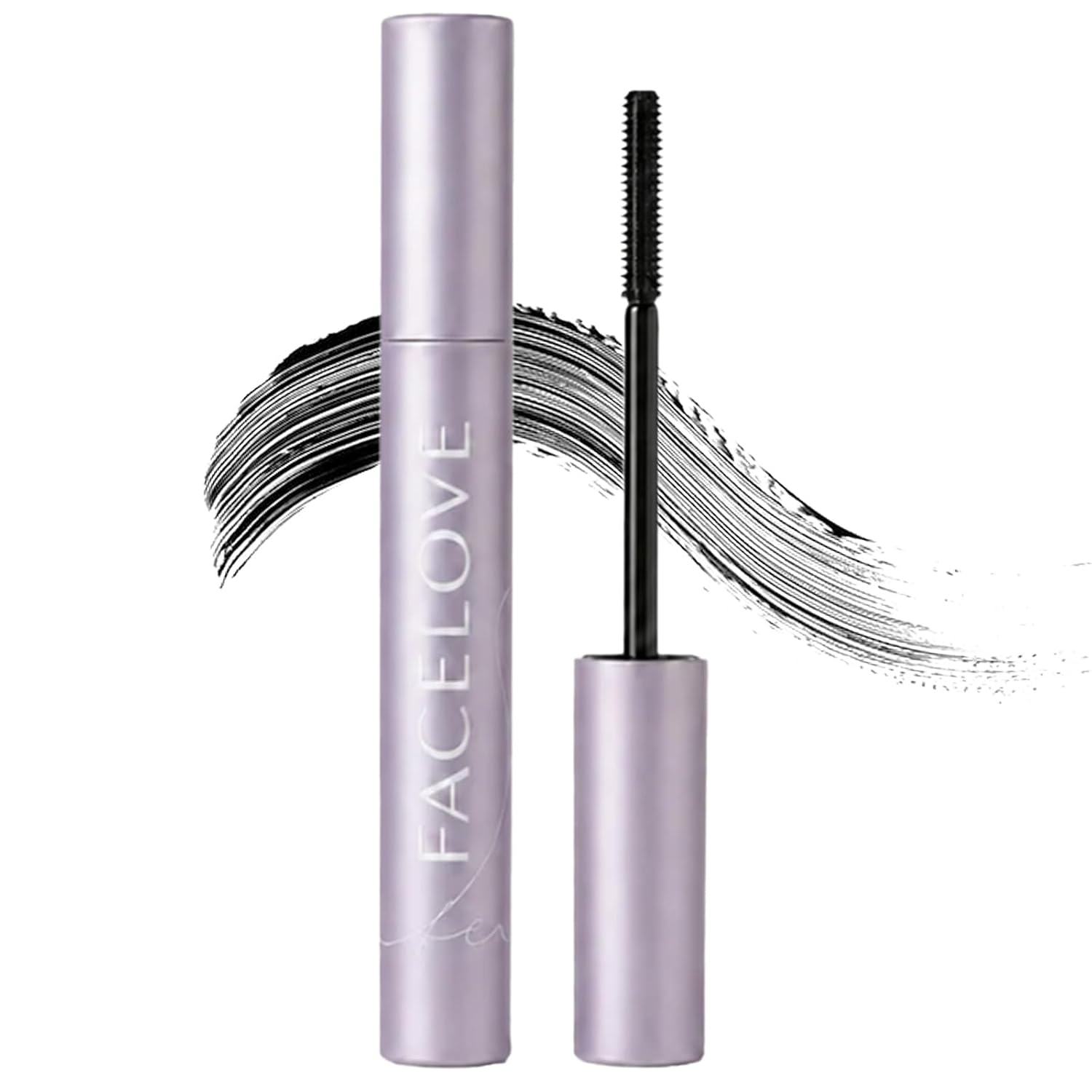 Facelove Mascara, Facelove Mascara for Mature Lashes, Waterproof Lengthening & Volumizing Mascaras, Thickening Softer Fuller Lashes, Thickening Eye Makeup