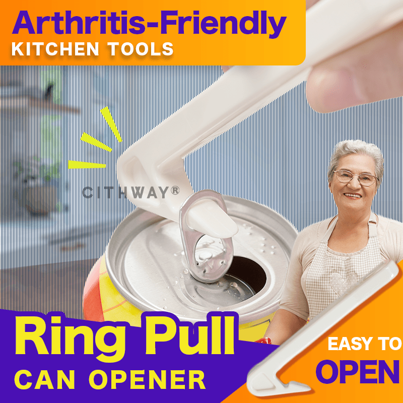 Cithway® Arthritis-friendly Ring Pull Can Opener
