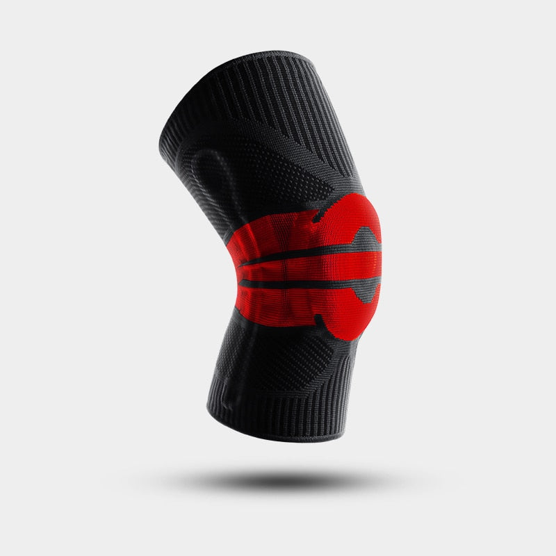 One Piece Spring Steel Stabilizer Stays Open-Patella Knee Brace Support Pad Protector for Stability Minor Patella Instability