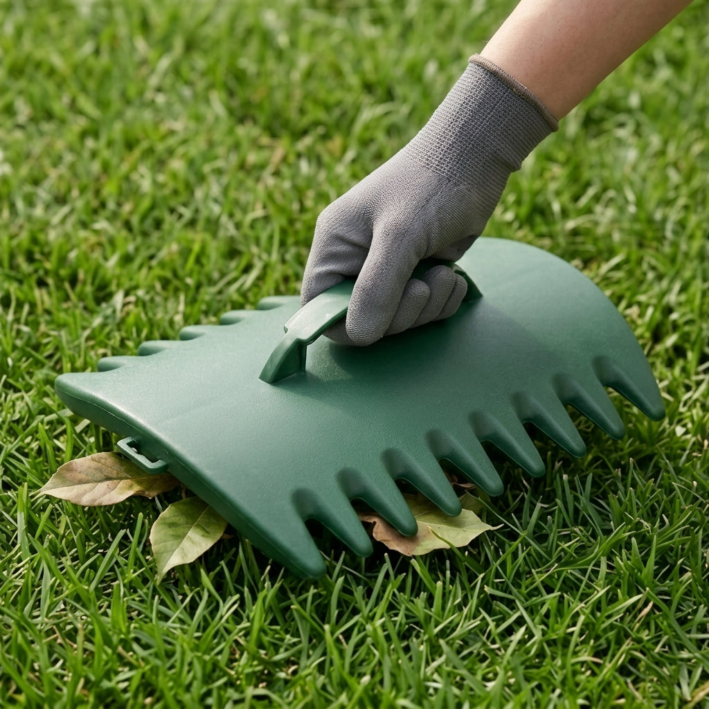 Heavy-Duty Leaf Grabber Scoops