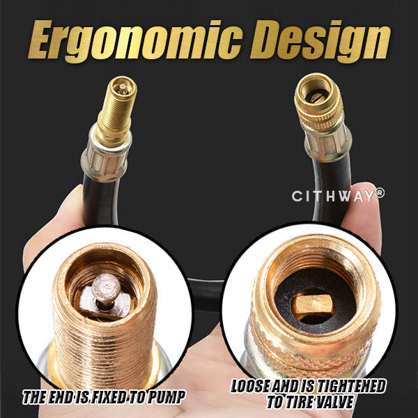 Cithway® Flexible Reaching Universal Tire Valve Extender